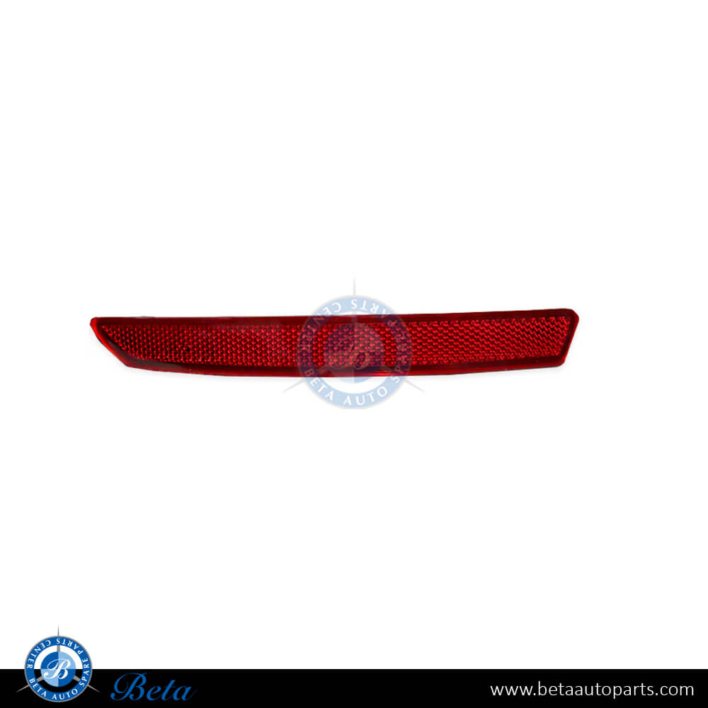 Left Side Rear Bumper Reflector for BMW 3 Series F30 LCI 2016-2018 models, Part Number 63147400207 Left Side Rear Bumper Reflector for BMW 3 Series F30 LCI 2016-2018 models, Part Number 63147400207